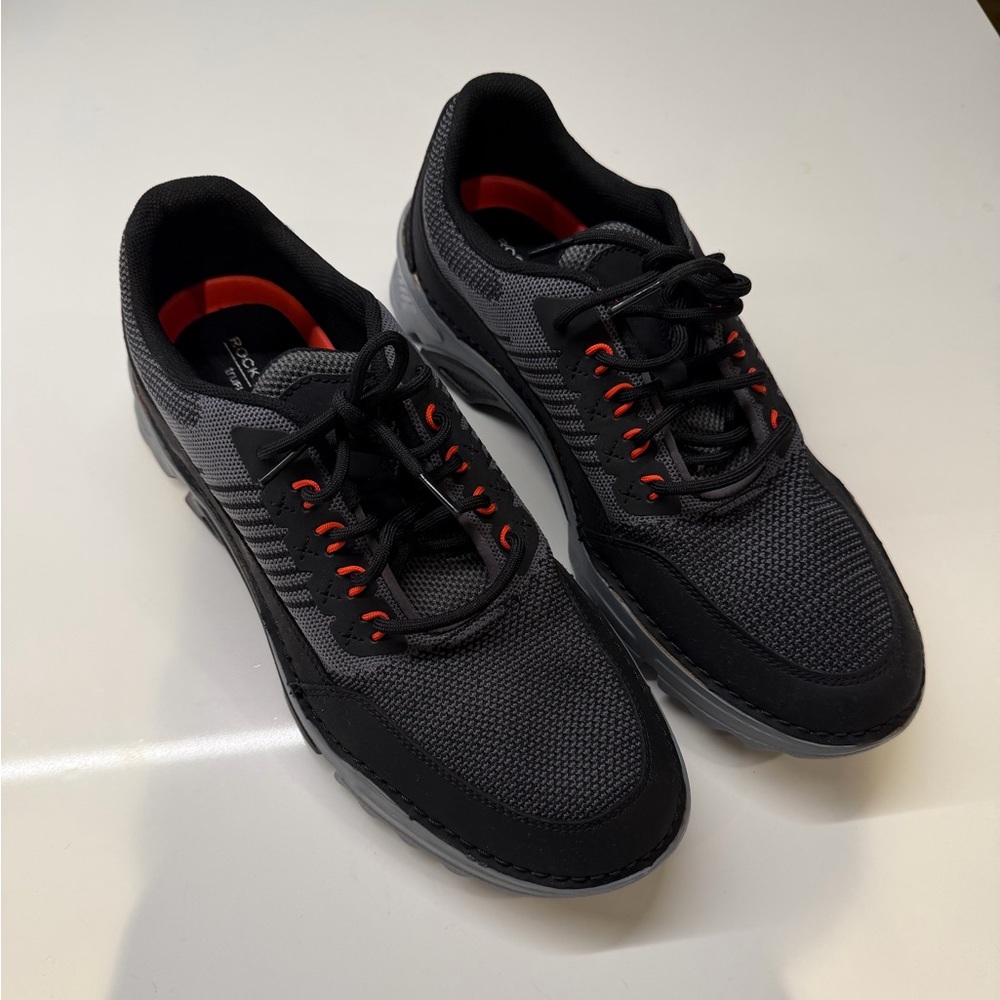 Brand new Men's Black and Red Athletic Shoes